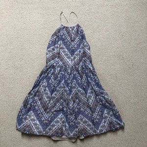 UO Backless dress